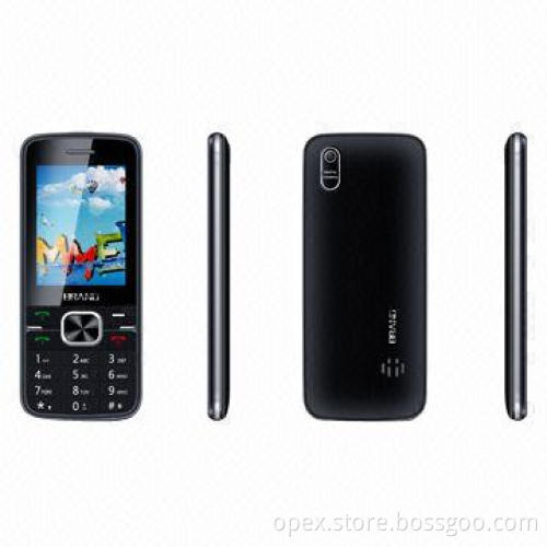 Slim big battery dual-SIM card phone